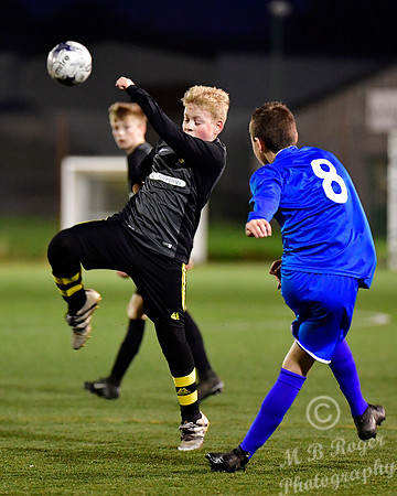 Thurso U13s 1 v Wick U13's 0 Thurso all weather pitch  26/09/201