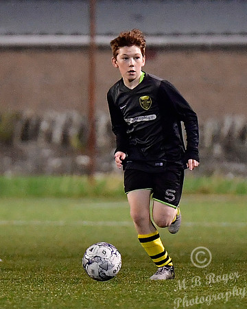 Thurso U13s 1 v Wick U13's 0 Thurso all weather pitch  26/09/201