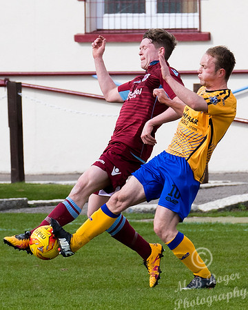 Keith 2 v Wick 1 SFHL Kynoch Park 15/04/2017