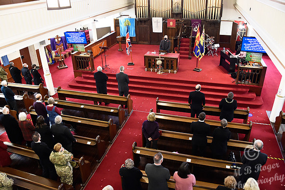 Thurso Remembrance Parade 2021