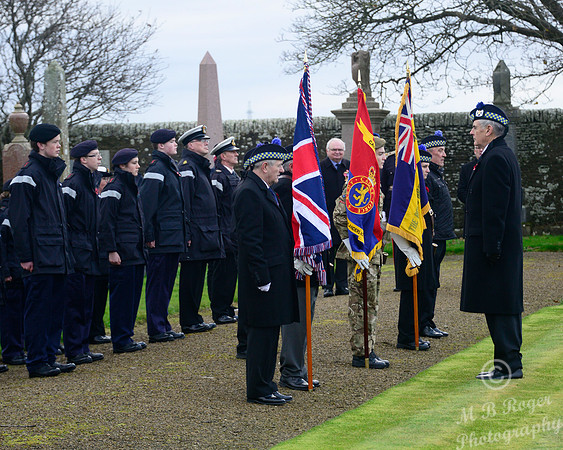 Thurso Remembrance  2021 - War Graves Ceremony