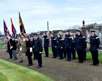 Thurso Remembrance  2021 - War Graves Ceremony