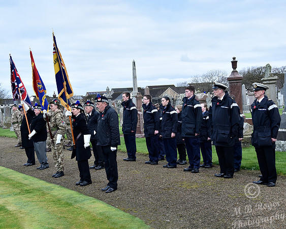 Thurso Remembrance  2021 - War Graves Ceremony