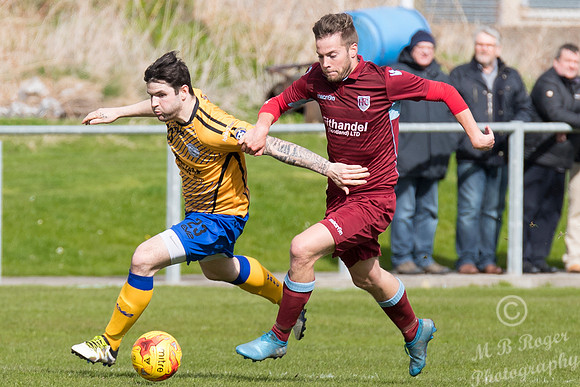 Keith 2 v Wick 1 SFHL Kynoch Park 15/04/2017
