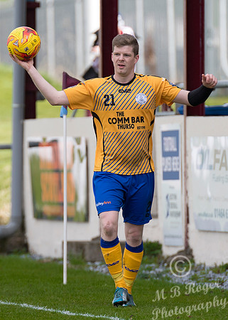 Keith 2 v Wick 1 SFHL Kynoch Park 15/04/2017