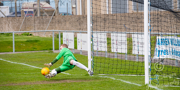 Keith 2 v Wick 1 SFHL Kynoch Park 15/04/2017