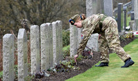 Thurso Remembrance  2021 - War Graves Ceremony