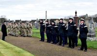 Thurso Remembrance  2021 - War Graves Ceremony