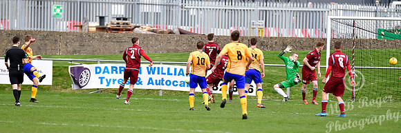 Keith 2 v Wick 1 SFHL Kynoch Park 15/04/2017