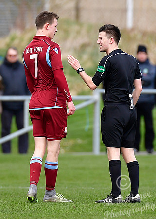 Keith 2 v Wick 1 SFHL Kynoch Park 15/04/2017
