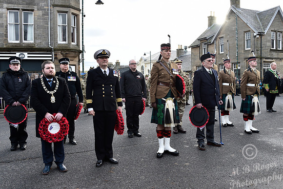 Thurso Remembrance Parade 2021