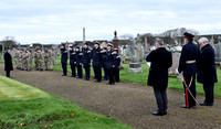 Thurso Remembrance  2021 - War Graves Ceremony