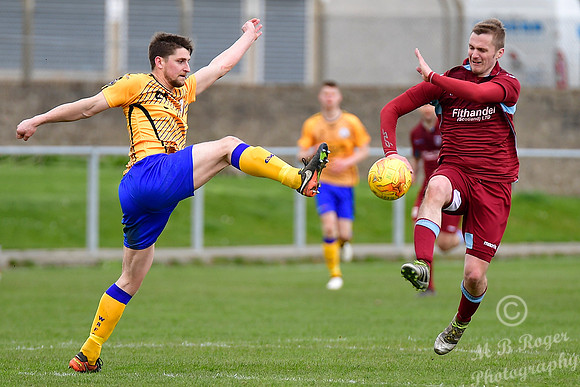 Keith 2 v Wick 1 SFHL Kynoch Park 15/04/2017