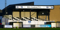 Wick v Brora (Called off) SHFL 04/01/2014