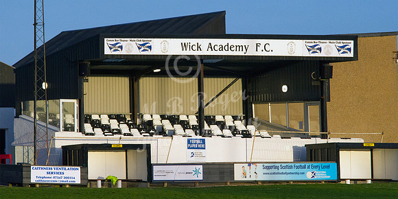 Wick v Brora (Called off) SHFL 04/01/2014