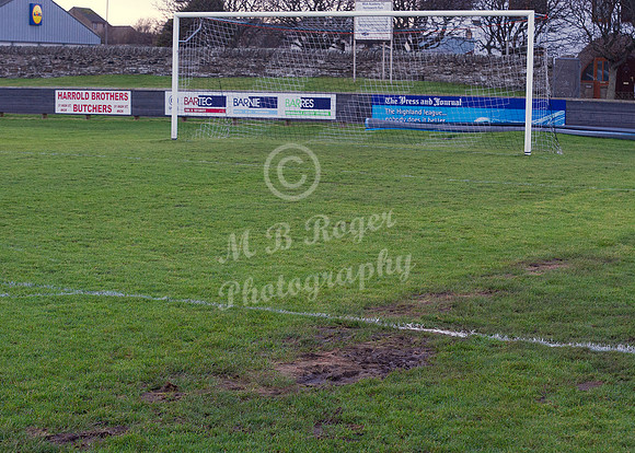 Wick v Brora (Called off) SHFL 04/01/2014