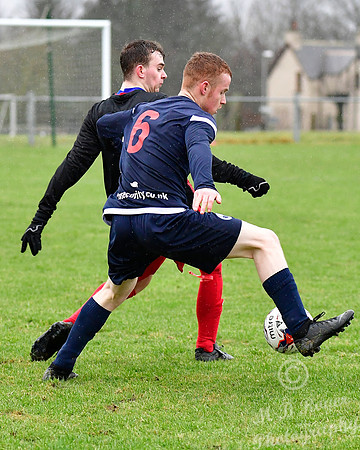 Halkirk Utd 5 v Inverness Athletic 4 Jock Mackay Memorial Cup R1