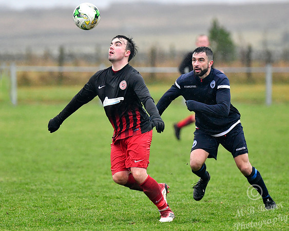 Halkirk Utd 5 v Inverness Athletic 4 Jock Mackay Memorial Cup R1