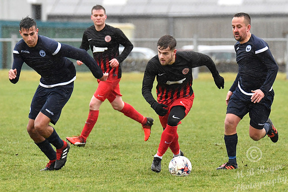 Halkirk Utd 5 v Inverness Athletic 4 Jock Mackay Memorial Cup R1