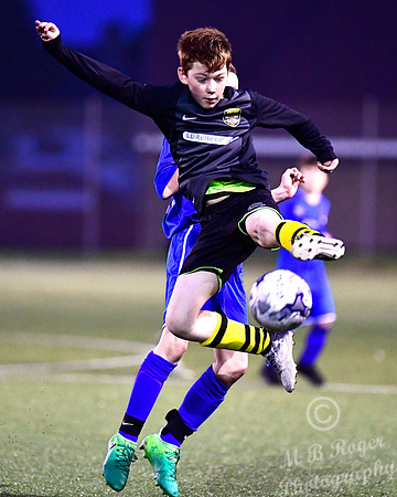 Thurso U13s 1 v Wick U13's 0 Thurso all weather pitch  26/09/201
