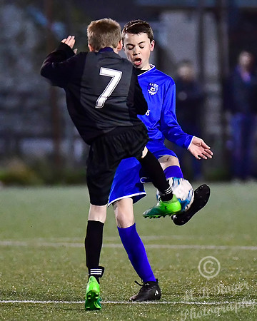 Thurso U13s 1 v Wick U13's 0 Thurso all weather pitch  26/09/201