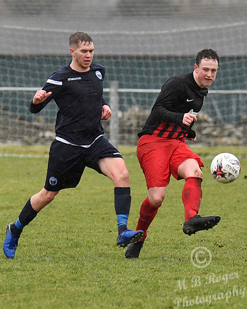 Halkirk Utd 5 v Inverness Athletic 4 Jock Mackay Memorial Cup R1