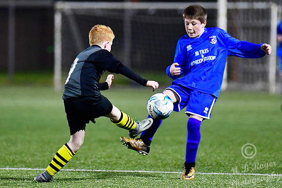 Thurso U13s 1 v Wick U13's 0 Thurso all weather pitch  26/09/201