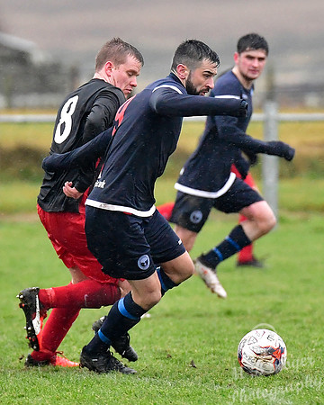 Halkirk Utd 5 v Inverness Athletic 4 Jock Mackay Memorial Cup R1