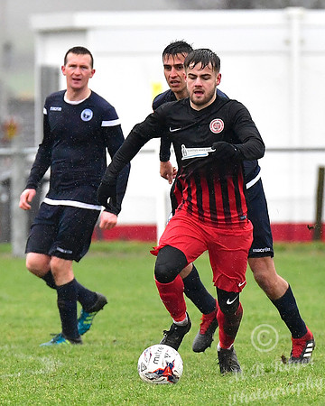 Halkirk Utd 5 v Inverness Athletic 4 Jock Mackay Memorial Cup R1