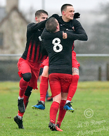 Halkirk Utd 5 v Inverness Athletic 4 Jock Mackay Memorial Cup R1
