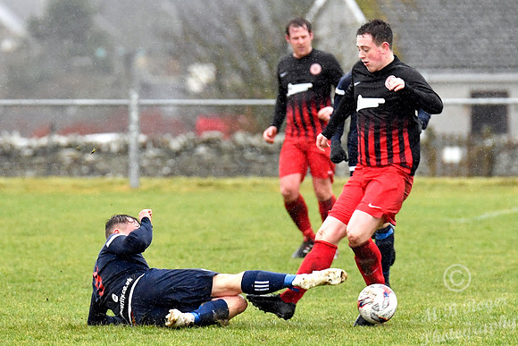 Halkirk Utd 5 v Inverness Athletic 4 Jock Mackay Memorial Cup R1