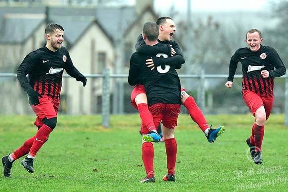 Halkirk Utd 5 v Inverness Athletic 4 Jock Mackay Memorial Cup R1
