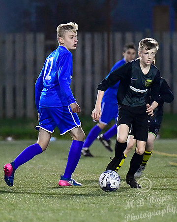 Thurso U13s 1 v Wick U13's 0 Thurso all weather pitch  26/09/201