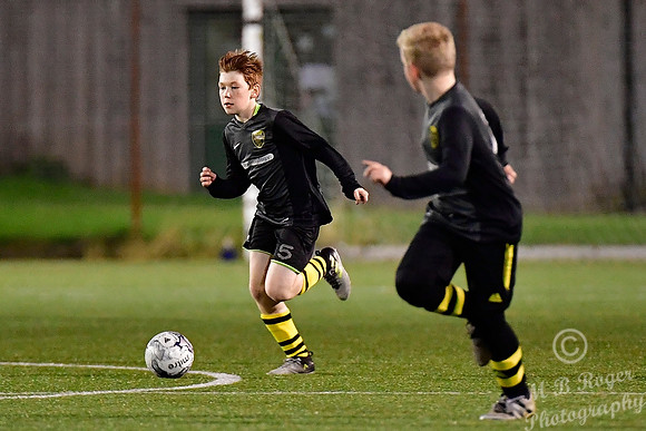 Thurso U13s 1 v Wick U13's 0 Thurso all weather pitch  26/09/201
