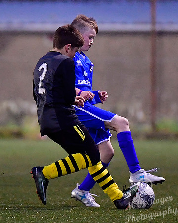 Thurso U13s 1 v Wick U13's 0 Thurso all weather pitch  26/09/201