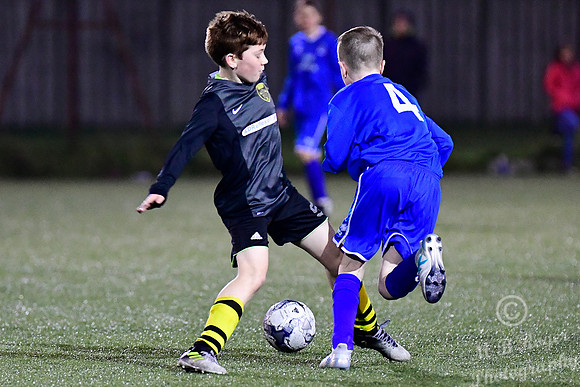 Thurso U13s 1 v Wick U13's 0 Thurso all weather pitch  26/09/201