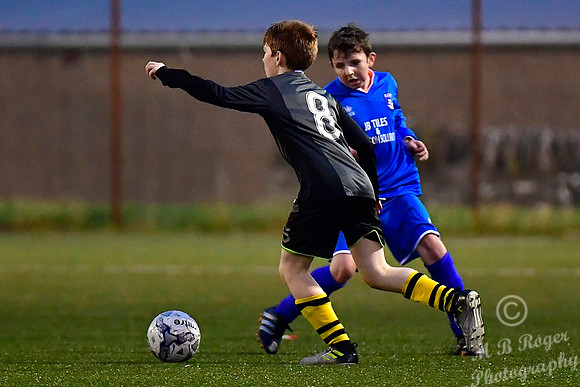 Thurso U13s 1 v Wick U13's 0 Thurso all weather pitch  26/09/201