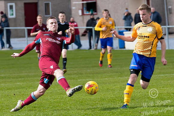 Keith 2 v Wick 1 SFHL Kynoch Park 15/04/2017