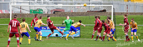 Keith 2 v Wick 1 SFHL Kynoch Park 15/04/2017