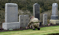 Thurso Remembrance  2021 - War Graves Ceremony