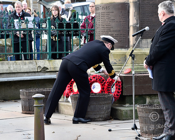 Thurso Remembrance Parade 2021