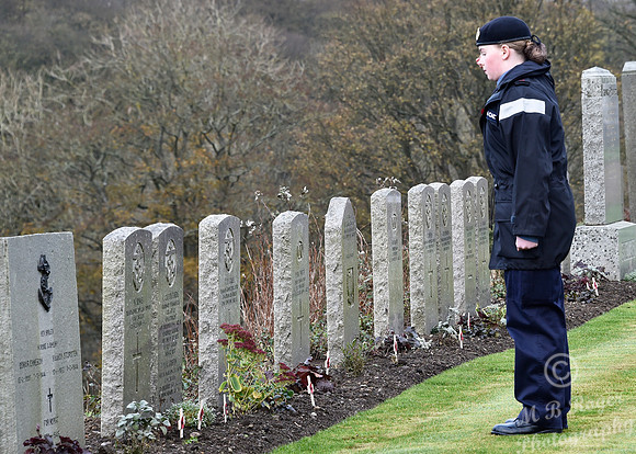 Thurso Remembrance  2021 - War Graves Ceremony