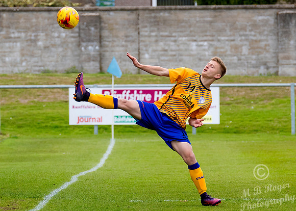 Keith 2 v Wick 1 SFHL Kynoch Park 15/04/2017