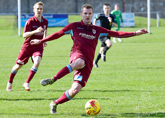 Keith 2 v Wick 1 SFHL Kynoch Park 15/04/2017