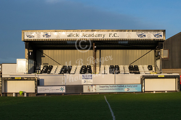 Wick v Brora (Called off) SHFL 04/01/2014