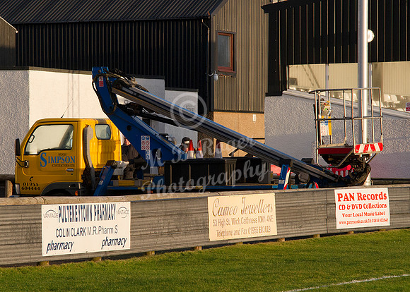 Wick v Brora (Called off) SHFL 04/01/2014