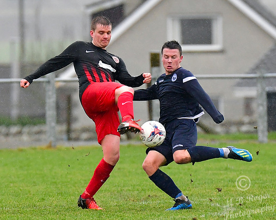 Halkirk Utd 5 v Inverness Athletic 4 Jock Mackay Memorial Cup R1