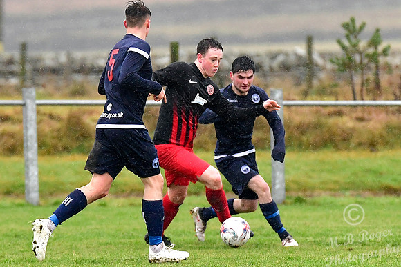 Halkirk Utd 5 v Inverness Athletic 4 Jock Mackay Memorial Cup R1
