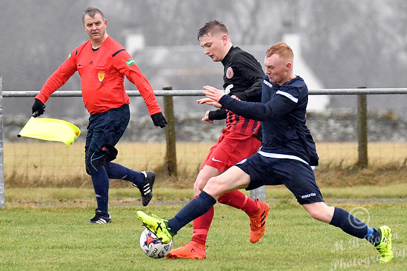 Halkirk Utd 5 v Inverness Athletic 4 Jock Mackay Memorial Cup R1