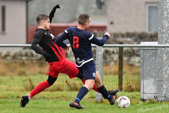 Halkirk Utd 5 v Inverness Athletic 4 Jock Mackay Memorial Cup R1